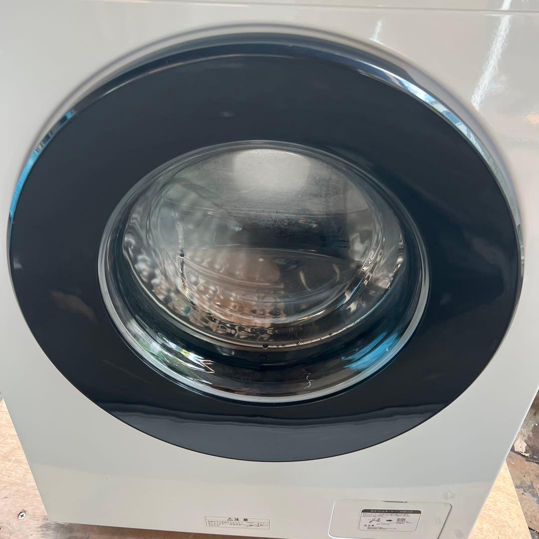 ［3602］ニトリ 薄型6kg ドラム式洗濯機 ND60L1WH 2025年製