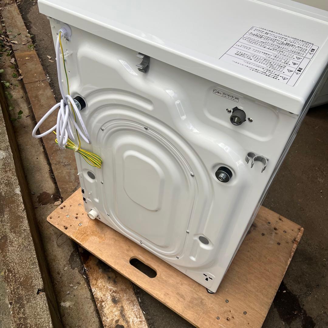 ［3602］ニトリ 薄型6kg ドラム式洗濯機 ND60L1WH 2025年製