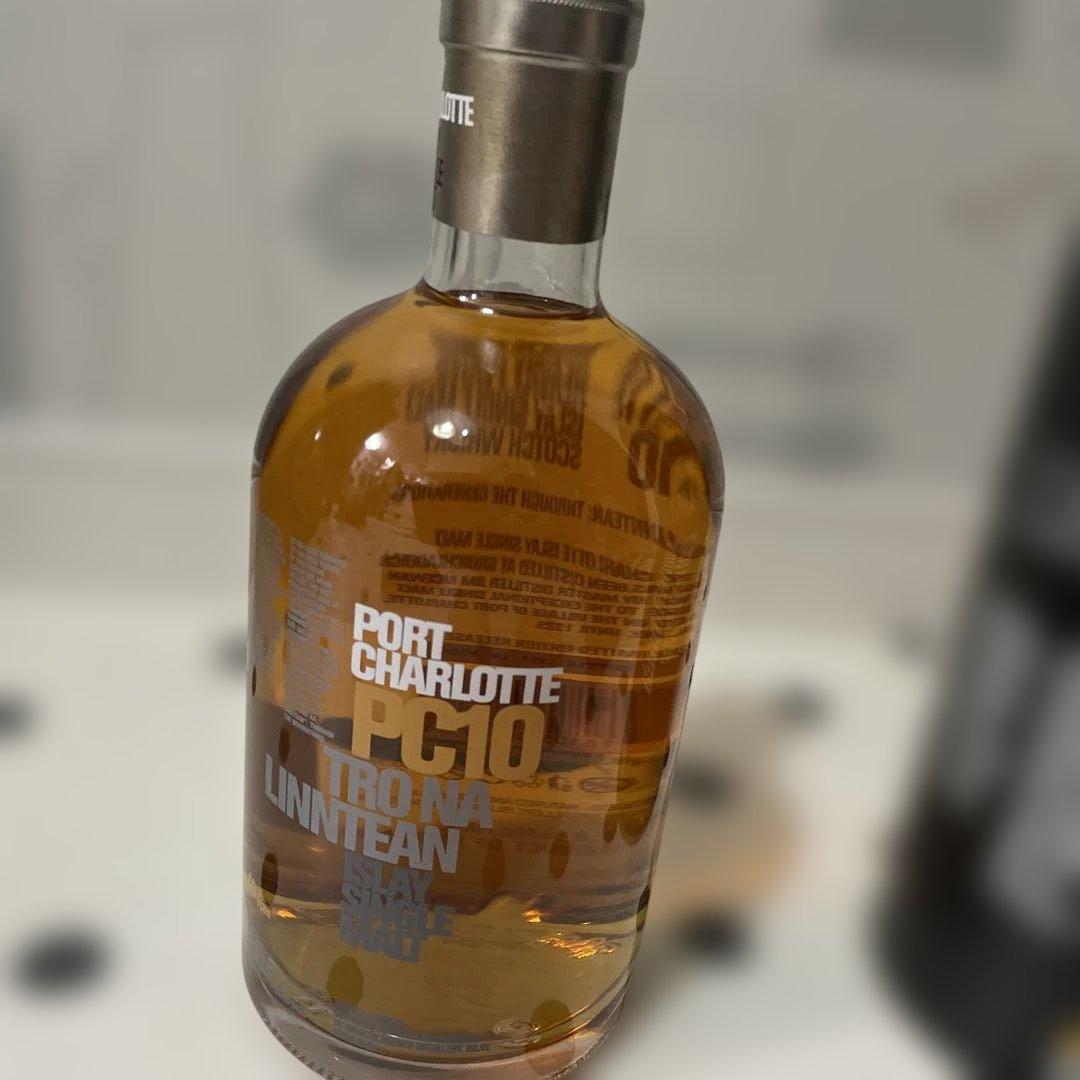 ウイスキー Port Charlotte PC10 Islay Single Malt
