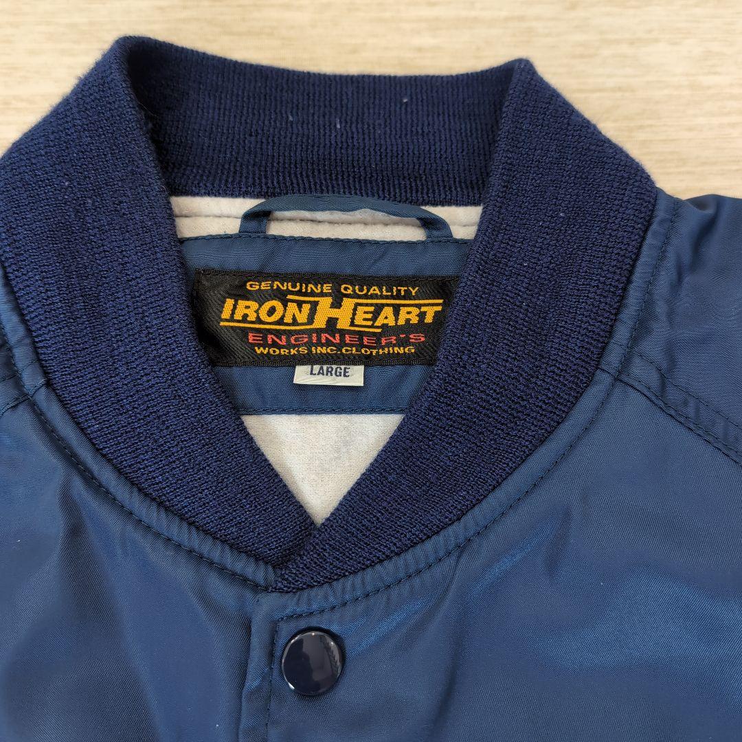 アイアンハート ファラオタイプナイロンジャケット 　IRONHEART Lサイズ