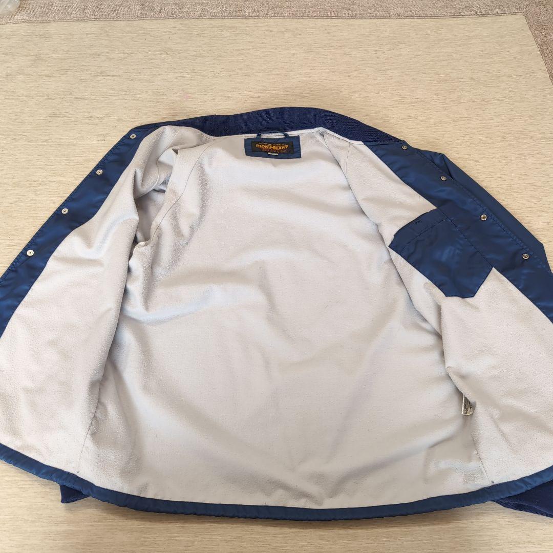 アイアンハート ファラオタイプナイロンジャケット 　IRONHEART Lサイズ