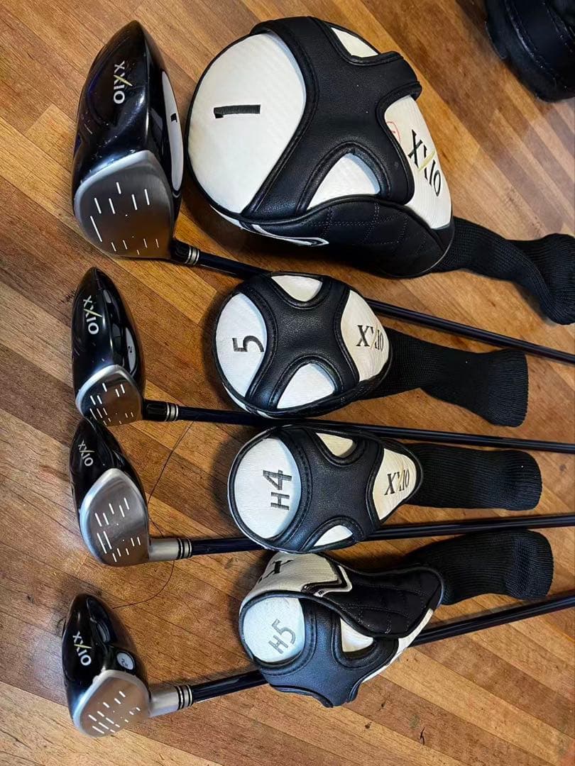 本格派 XXIO メンズゴルフクラブ 12本 +1本 フルゴルフセット 豪華