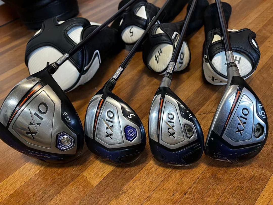 本格派 XXIO メンズゴルフクラブ 12本 +1本 フルゴルフセット 豪華