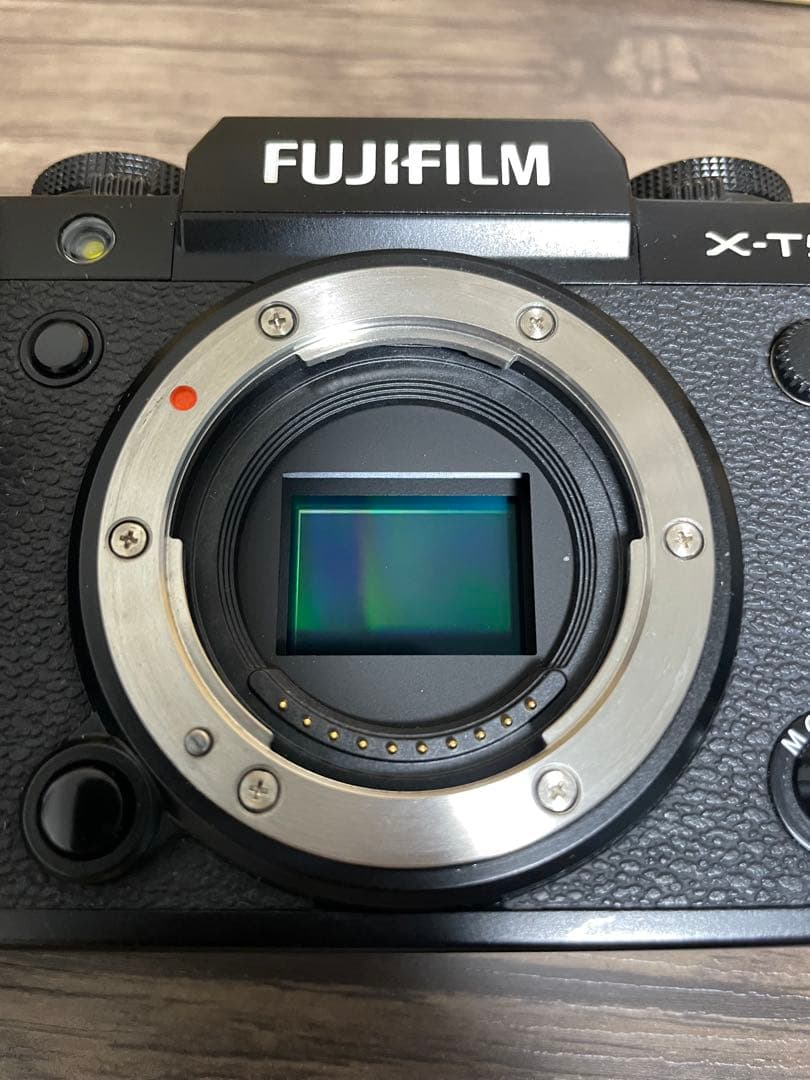 FUJIFILM X-T5 ブラック 本体と付属品