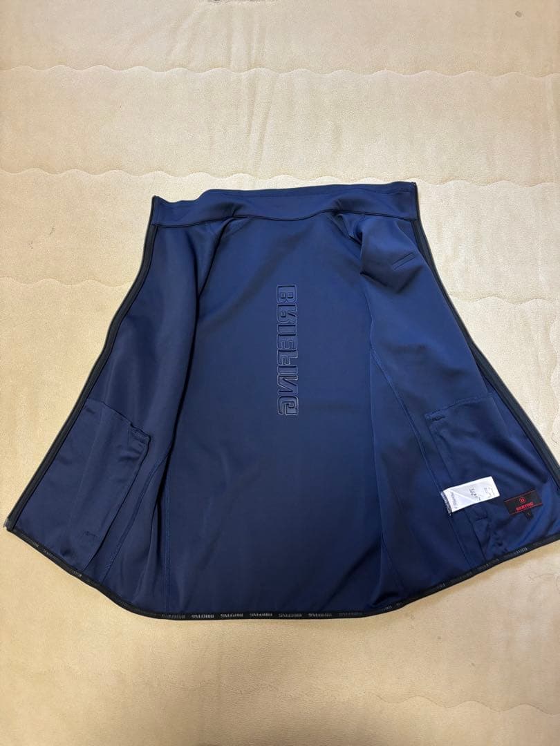 BRIEFINGブリーフィングゴルフストレッチ 3Dロゴベスト　極美品