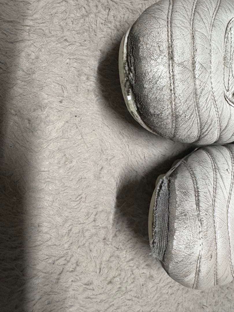 モレリア II JAPAN サッカースパイク（スーパーホワイトパール×グリーン）