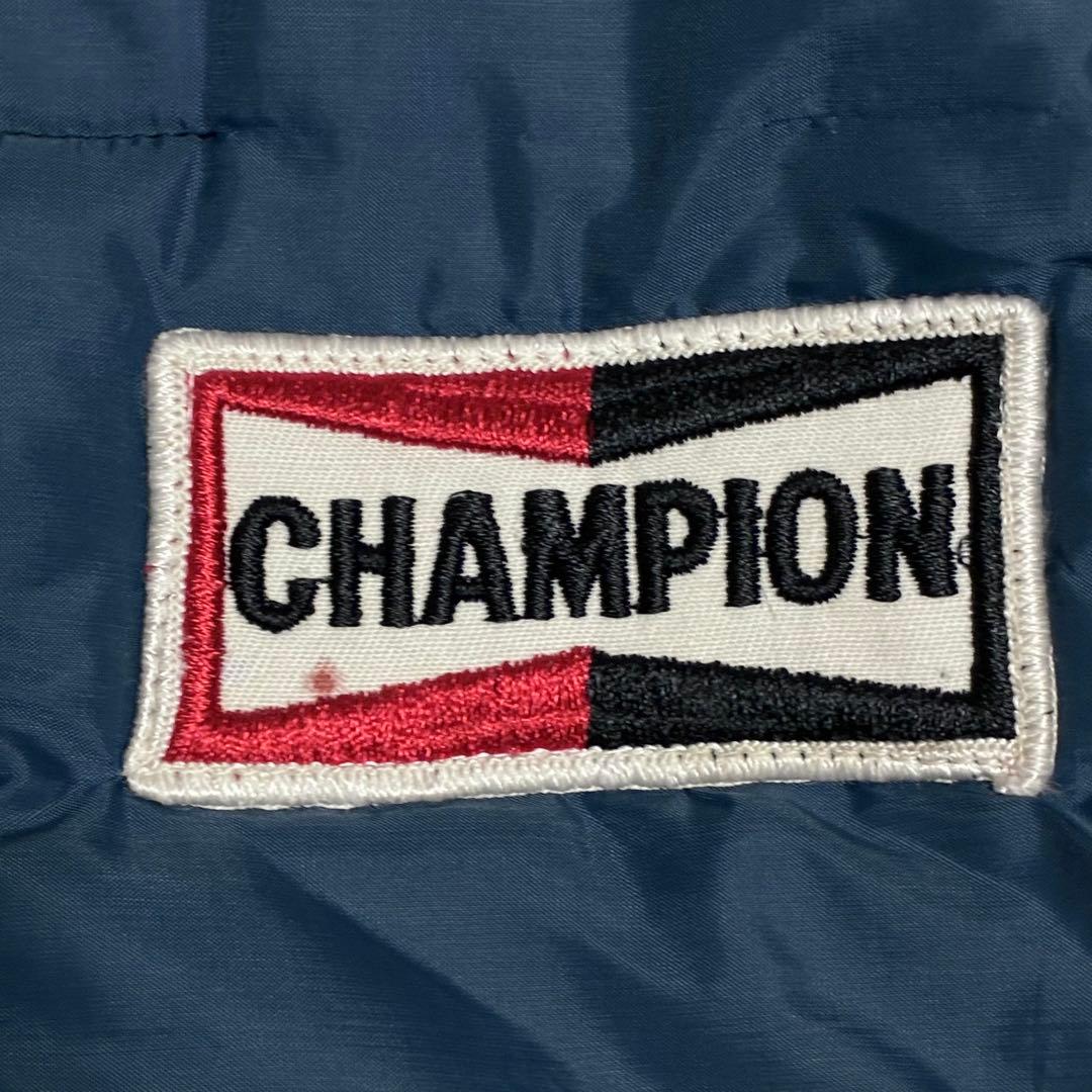 70s USA製 champion レーシング ベスト チャンピオン プラグ