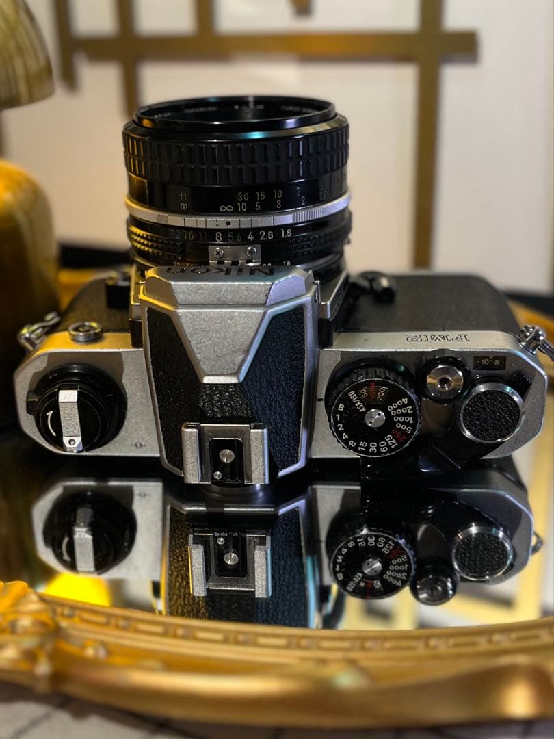 Nikon New FM2 シルバー Ai NIKKOR 50mm f1.8