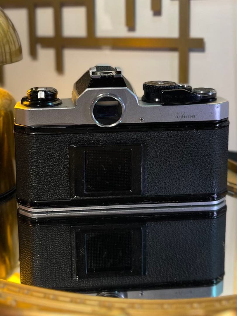 Nikon New FM2 シルバー Ai NIKKOR 50mm f1.8