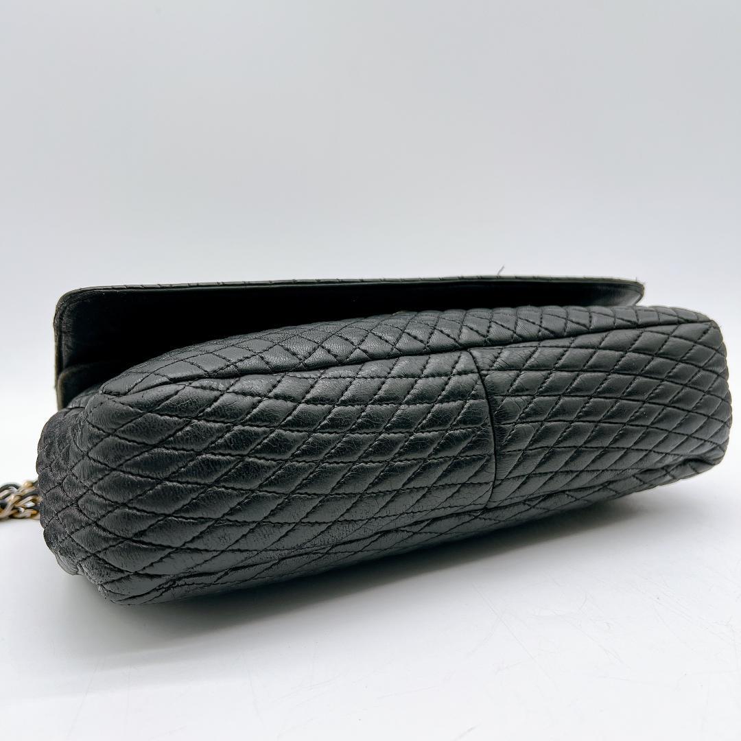 BALLY キルティング チェーン ショルダーバッグ　　ブラック f512