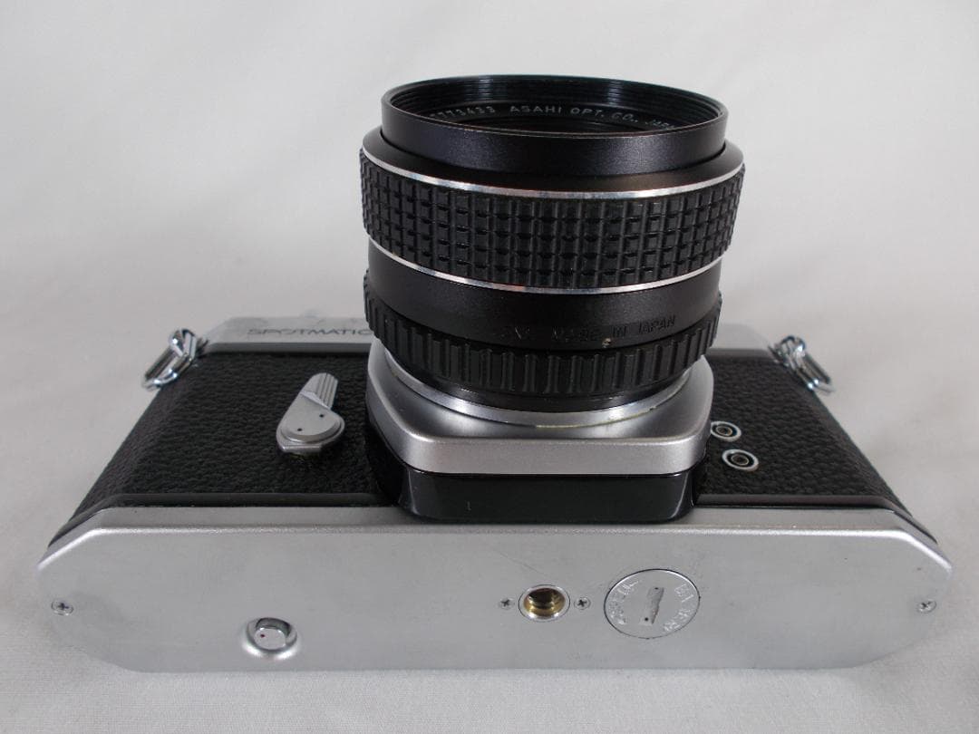 フィルムカメラ 整備済 完動品　Pentax SPII + f1.8　P209