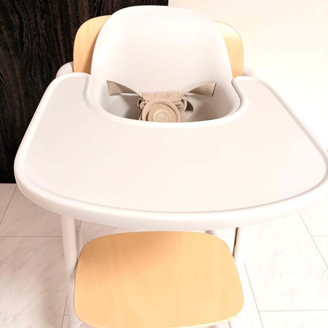 【未使用】サイベックス　レモ 3in1ベビーチェア サンドホワイト