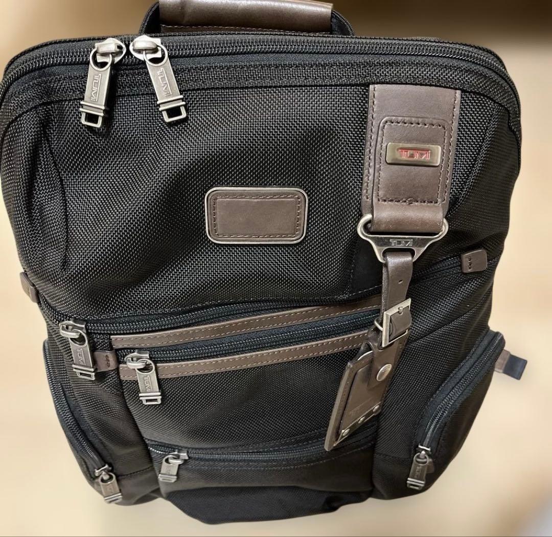 TUMI ALPHA BRAVO バックパック