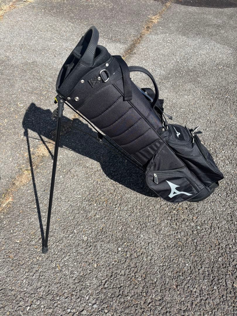 ●美品● ミズノ　スタンド キャディバッグ