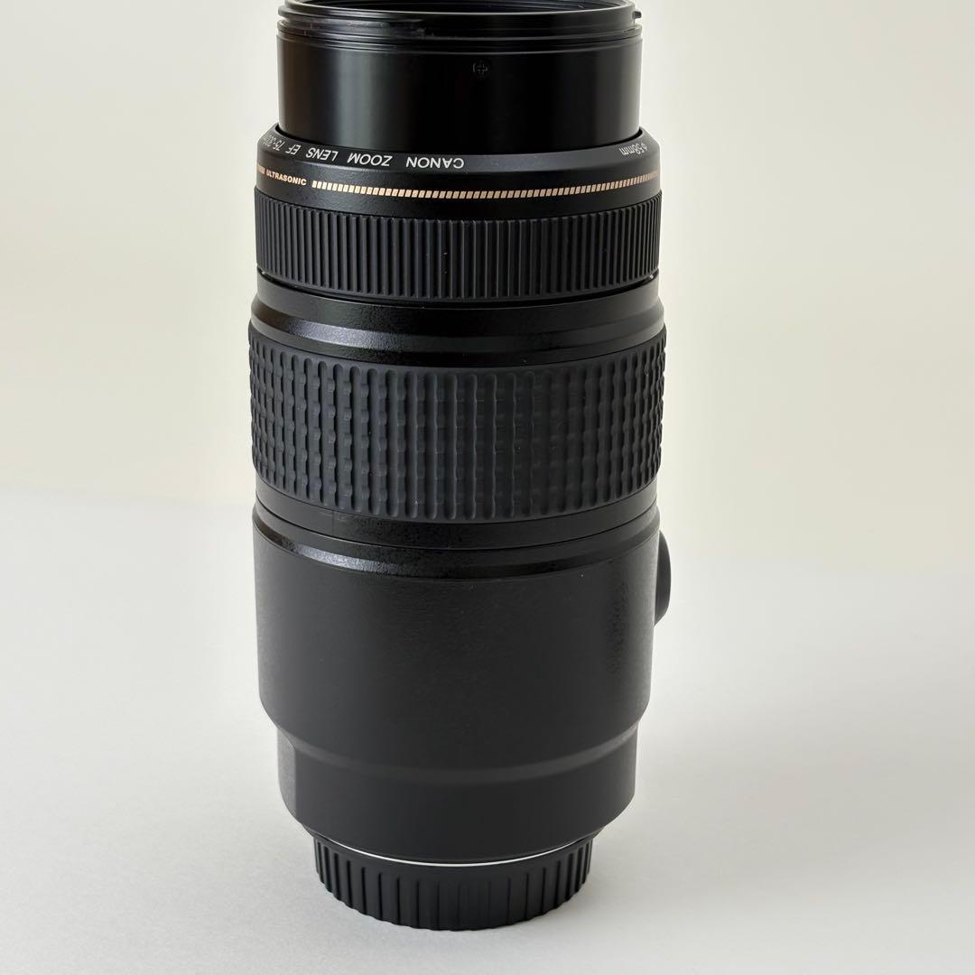 Canon キャノン　望遠レンズ　EF75-300mm F4-5.6 IS