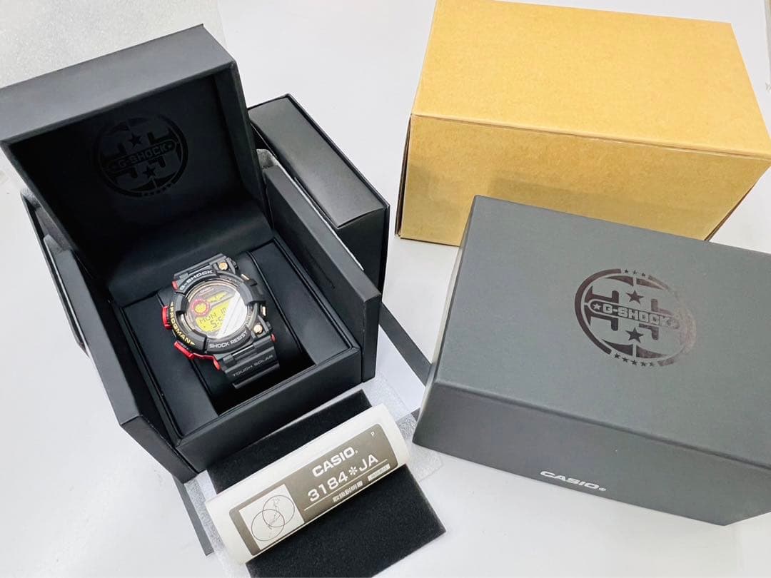 【美品】G-SHOCK フロッグマン 35周年 GWF-1035F-1JR