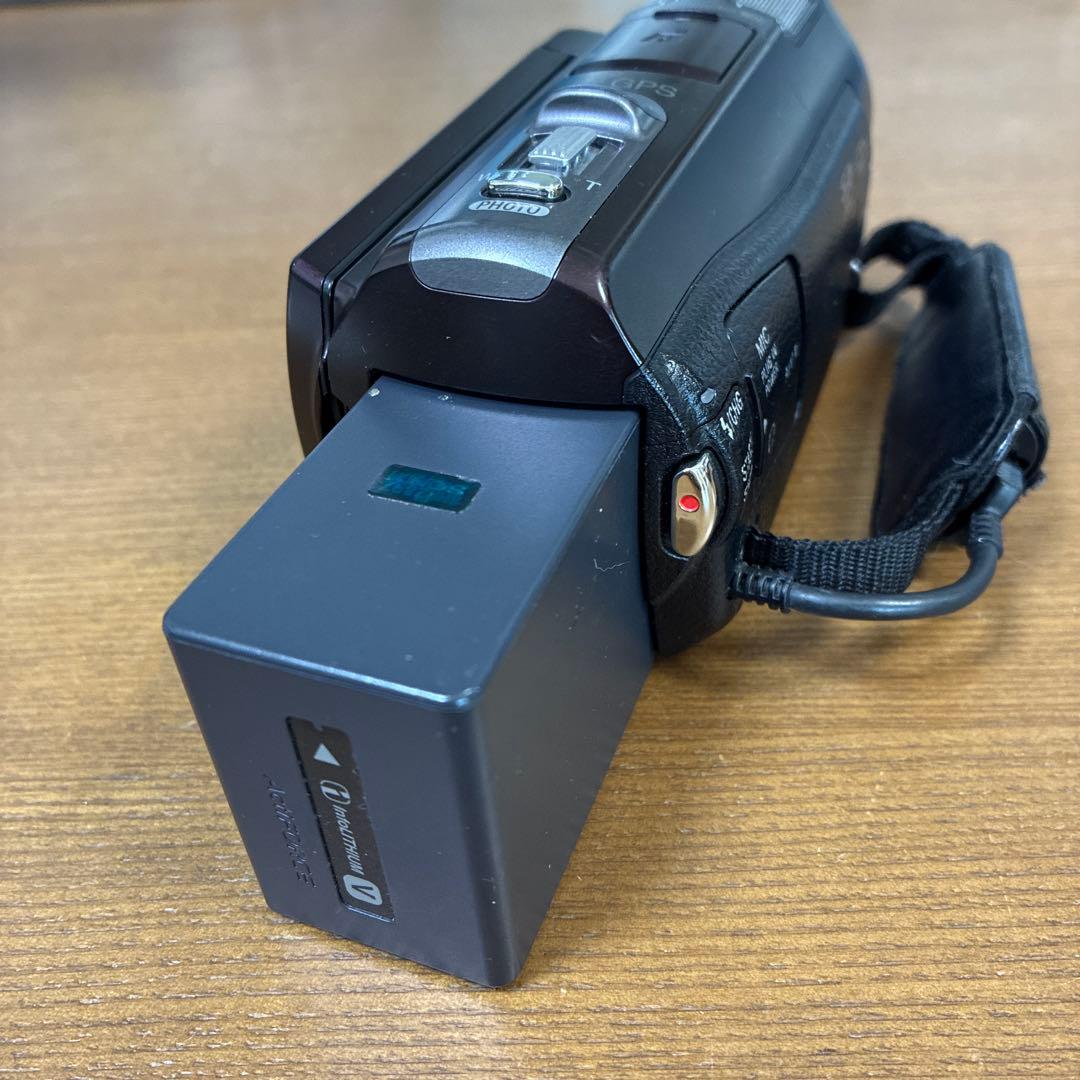 SONY HDR-CX560V ビデオカメラ 本体　ボルドーブラウン