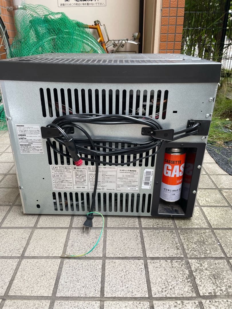 Dometic コンパクト冷蔵庫 取り置き品