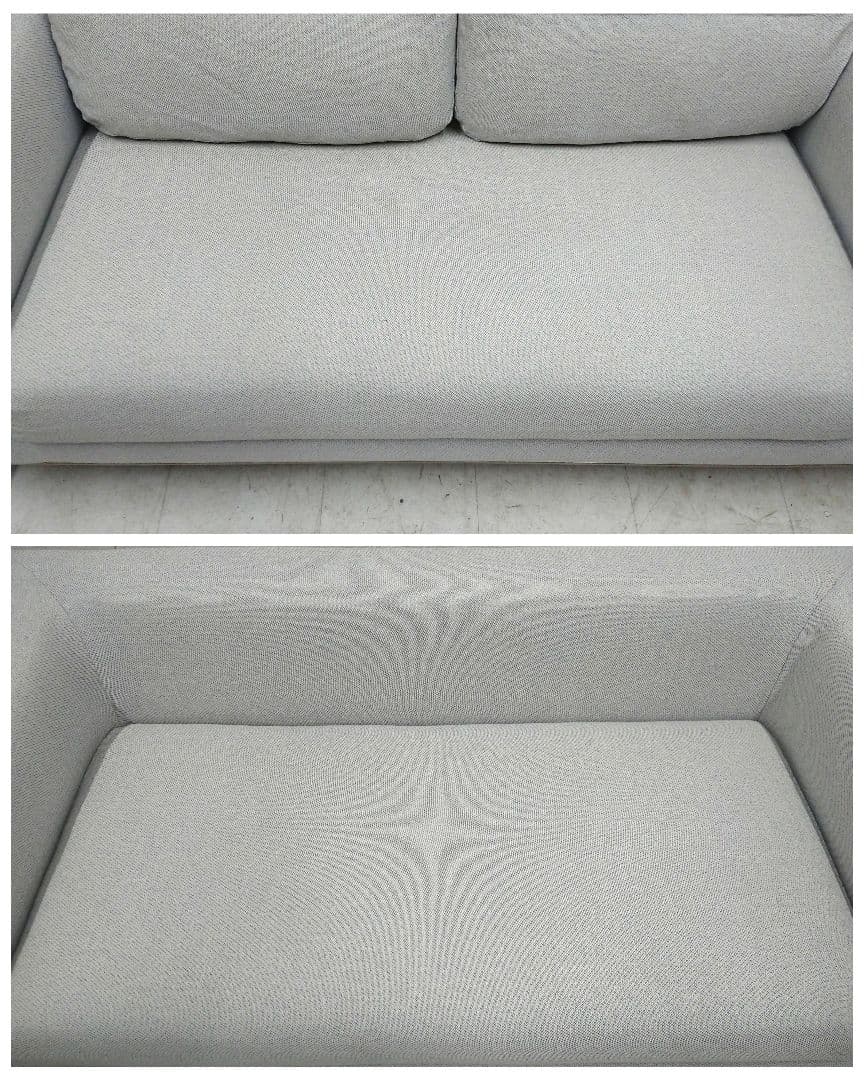 Cassina ixc CRAB コンフォート 2Pソファ シャンパンゴールド