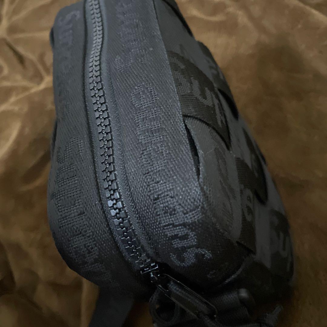 バッグ supreme Woven shoulder bag black