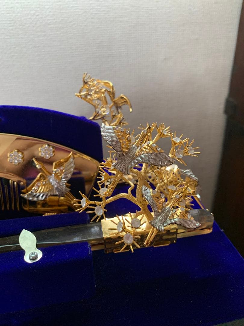 和装こうがい、かんざし