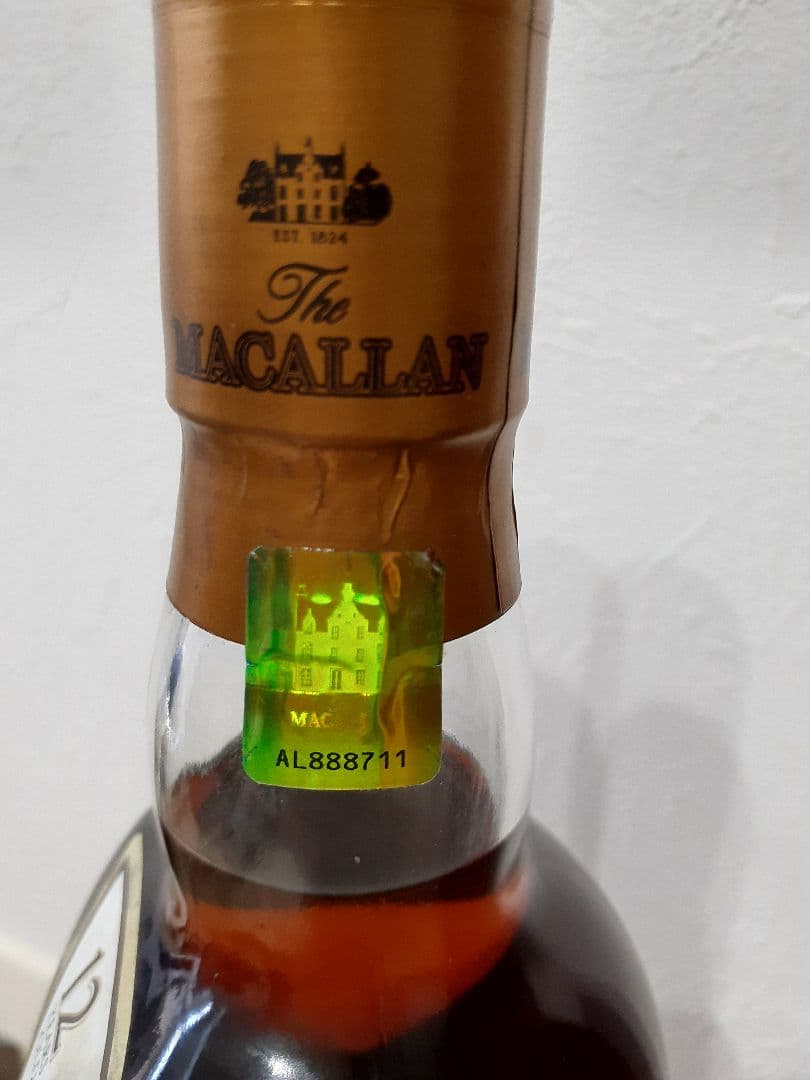 The MACALLAN ザ・マッカラン 12年 旧ボトル