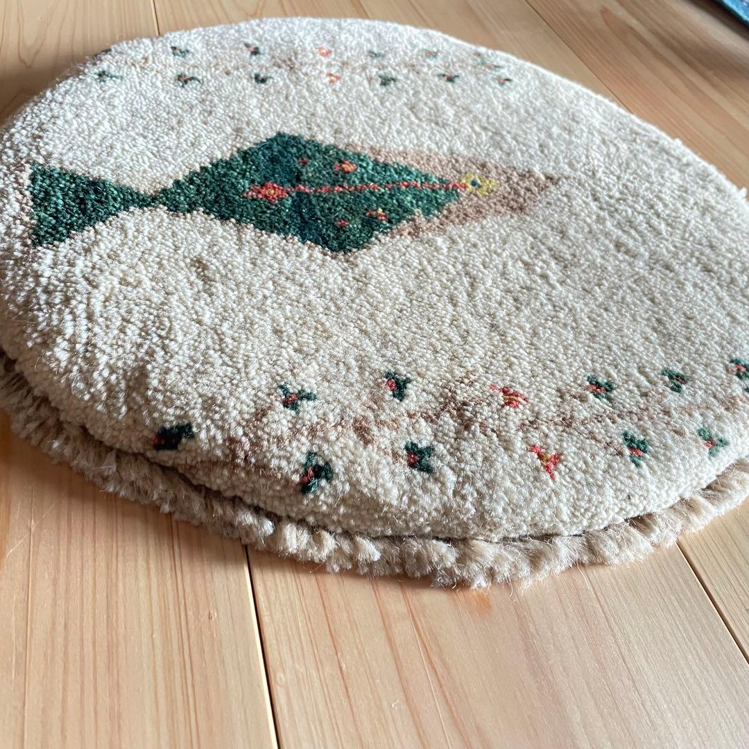 Fukufuku　ペルシャギャッベ♡座布団　⑥ ⑤