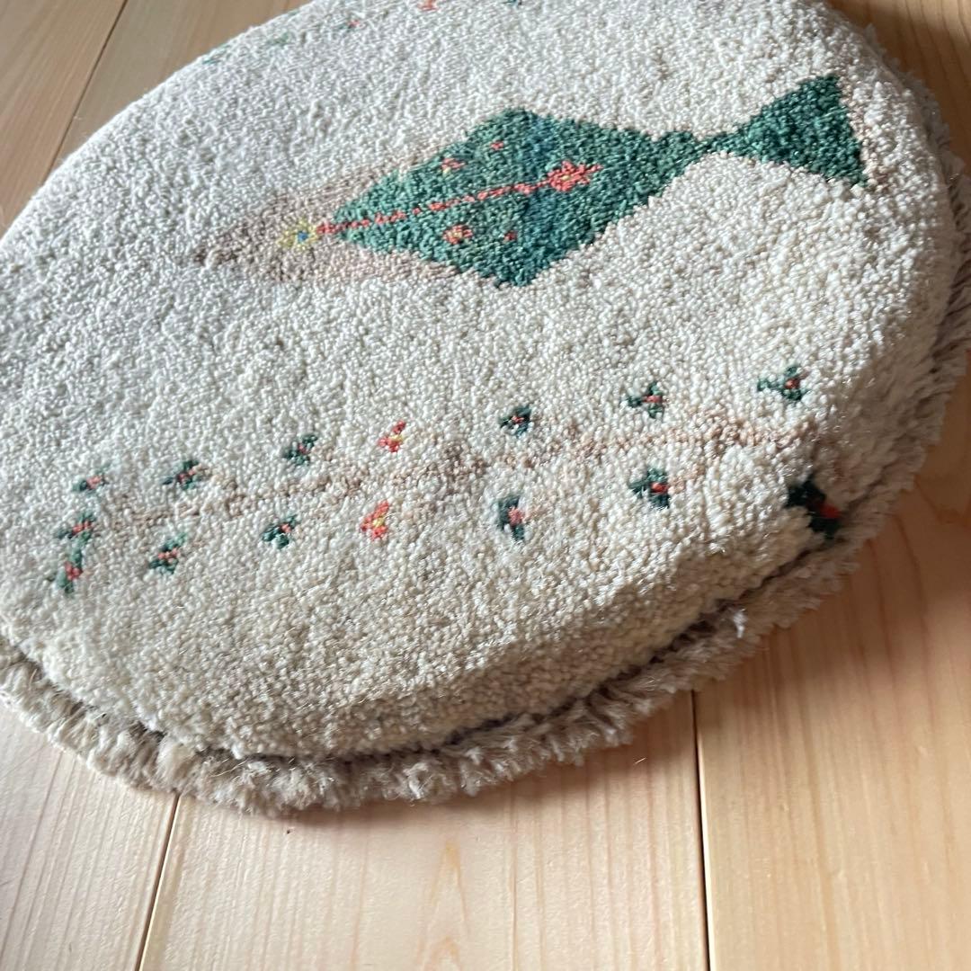 Fukufuku　ペルシャギャッベ♡座布団　⑥ ⑤