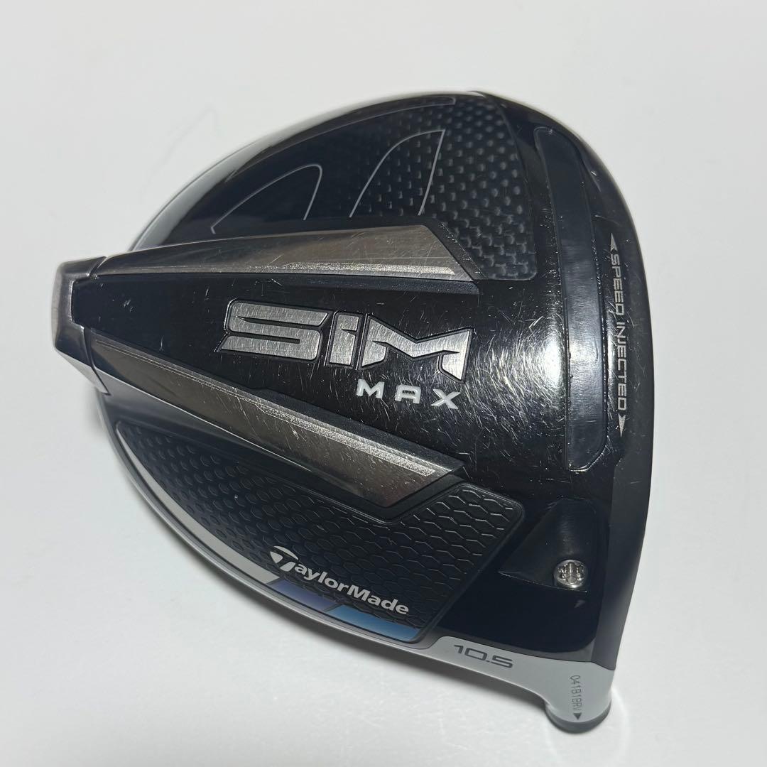 TaylorMade SIM MAXドライバー 10.5 ヘッドのみ
