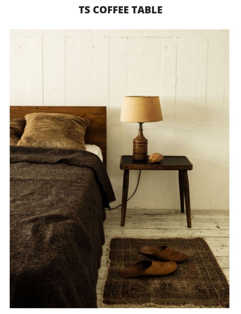 TRUCK FURNITURE　TS COFFEE TABLE【新品未使用】