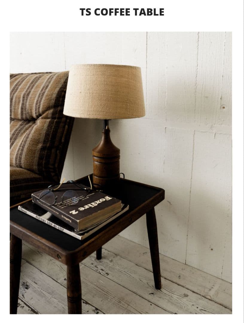 TRUCK FURNITURE　TS COFFEE TABLE【新品未使用】