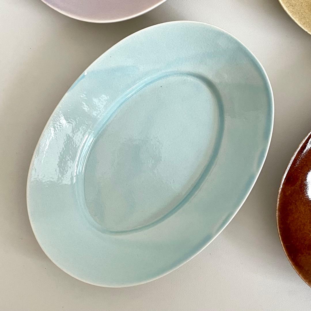 井山三希子　オーバル　小　サイズ1 　4枚セット