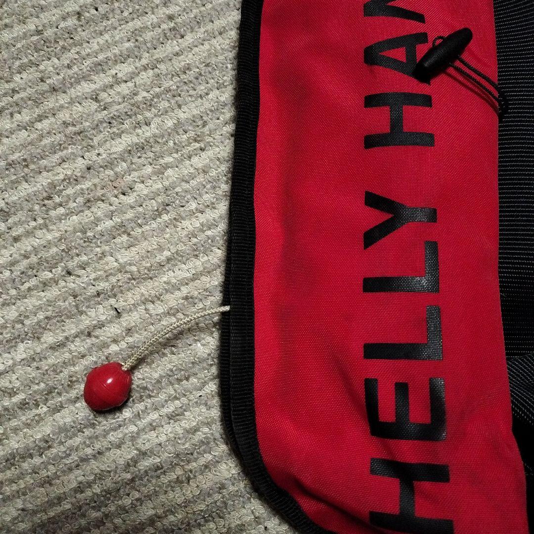 HELly Hansen 赤 ライフジャケット 自動膨張式