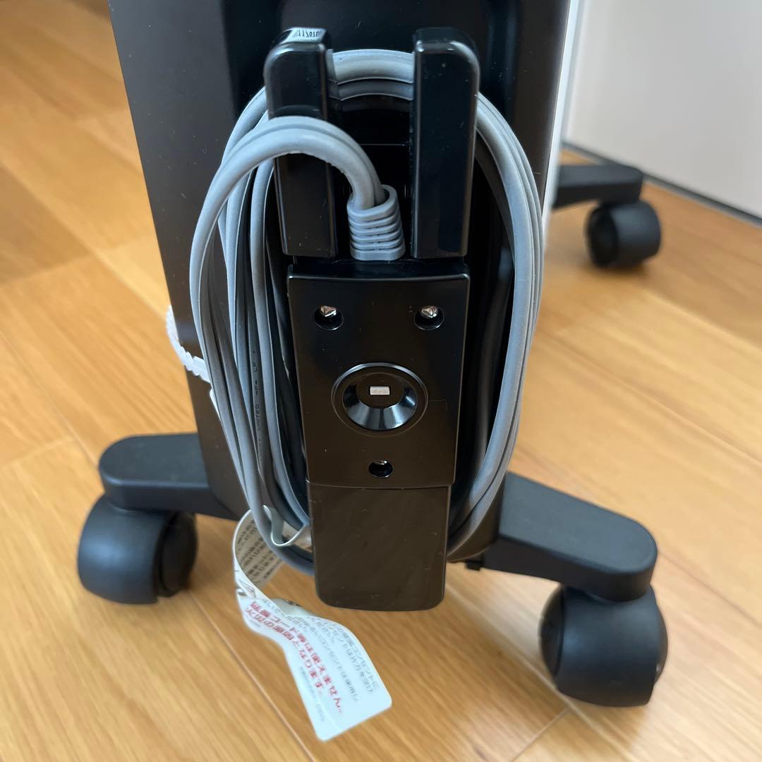 極美品！デロンギ マルチダイナミックヒーターMDHU15-BK