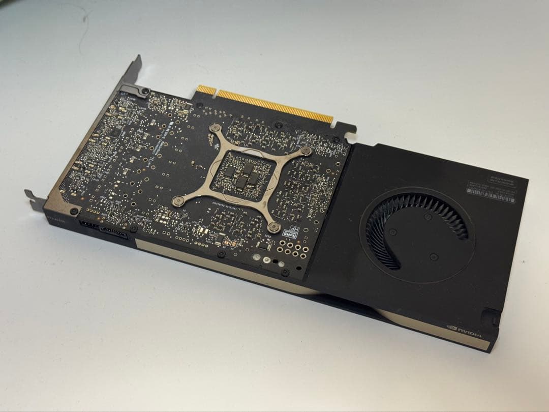 NVIDIA RTX A4000 VRAM 16GB 生成AIに最適