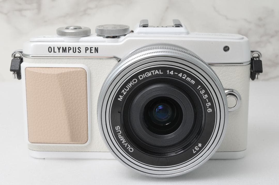 美品❣️OLYMPUS PEN E-PL7⭐️ダブルレンズ Wi-Fi ホワイト