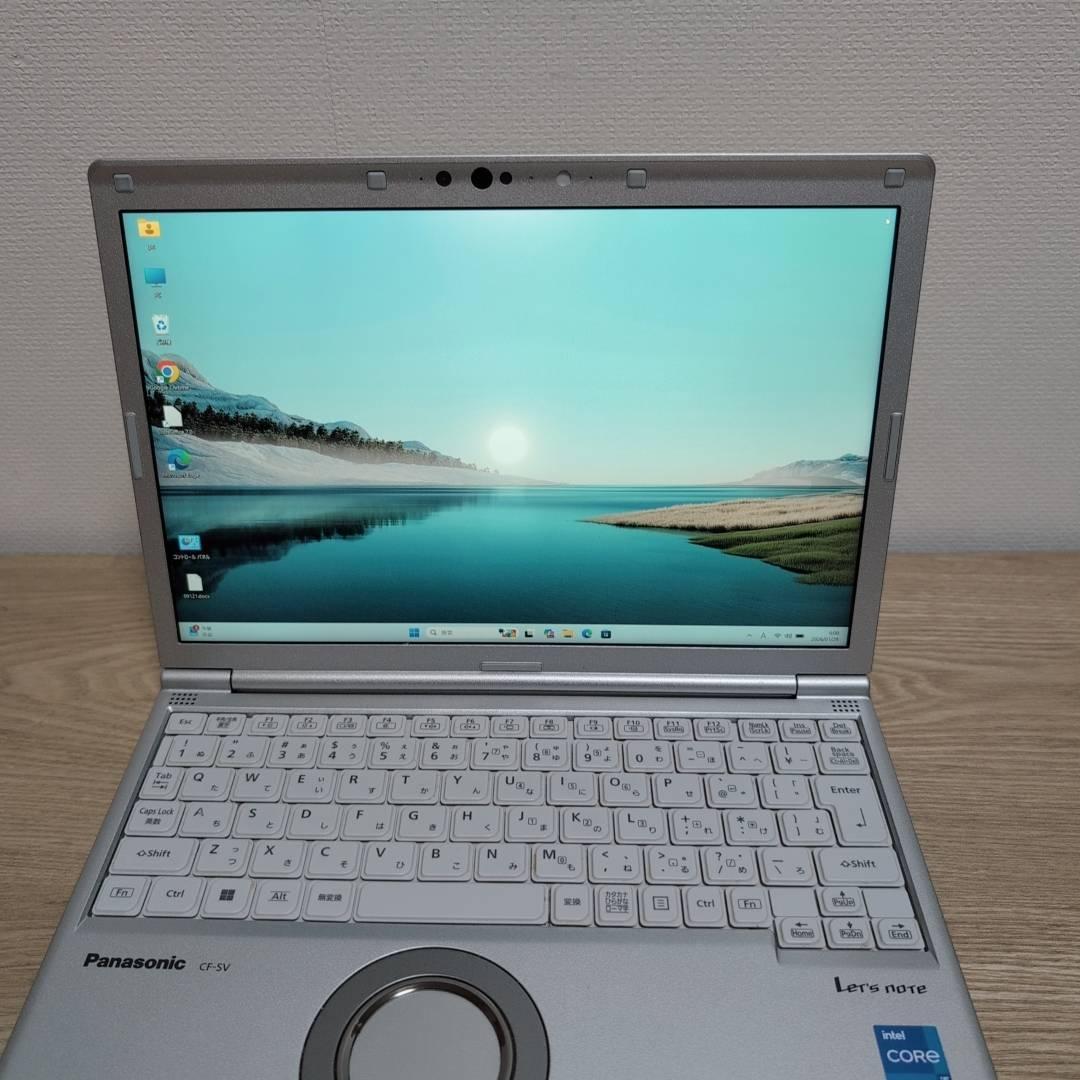 高性能11世代❗ 国産 レッツノート Core i5 8GB SSD256GB