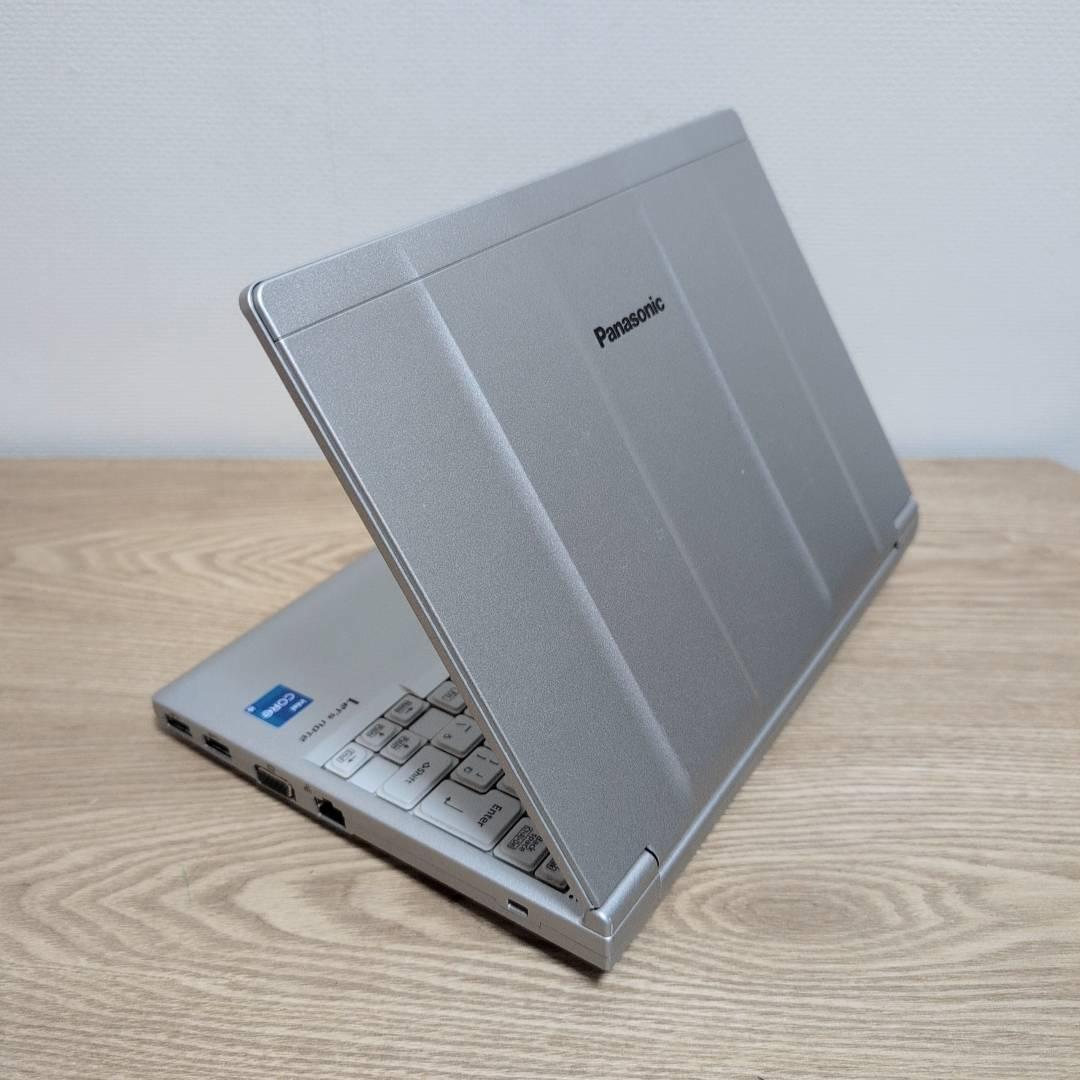 高性能11世代❗ 国産 レッツノート Core i5 8GB SSD256GB