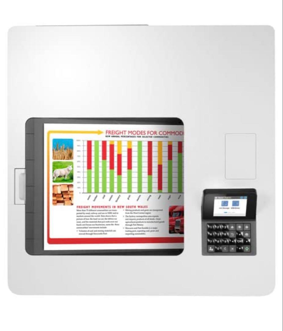 HP LaserJet Enterprise Color M554dn 新品