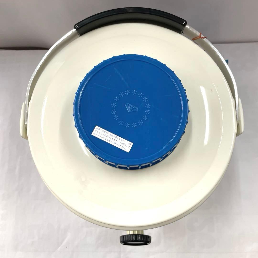 ドリンクジャー昭和レトロ6L未使用、日本製、ウォータージャグ、ポータブルクーラー