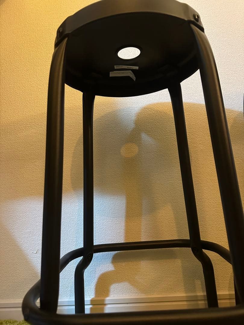 2脚セットIKEAイケア バースツール RASKOG ロースコグ ブラック