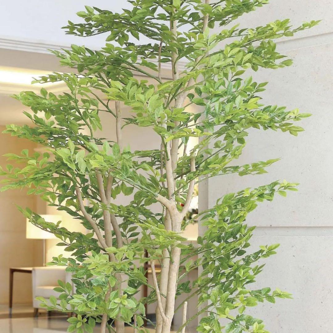 光触媒　人工観葉植物　フェイクグリーン　アーバンゴールデンリーフ1.8m