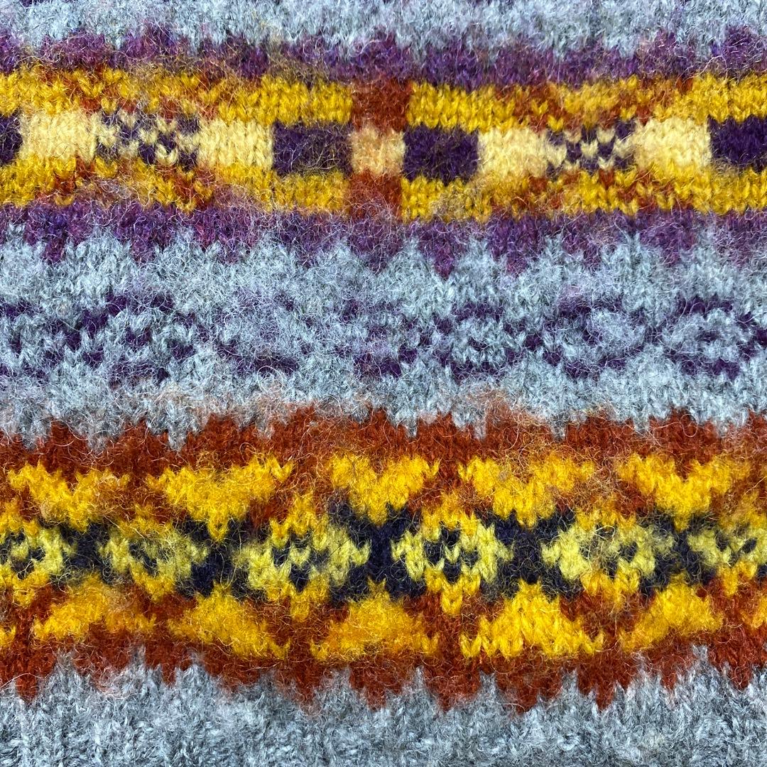 メル73805Jamieson's ニットベスト SHIPS サイズL