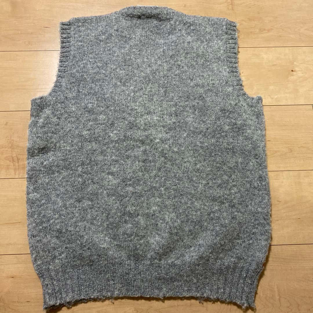 メル73805Jamieson's ニットベスト SHIPS サイズL