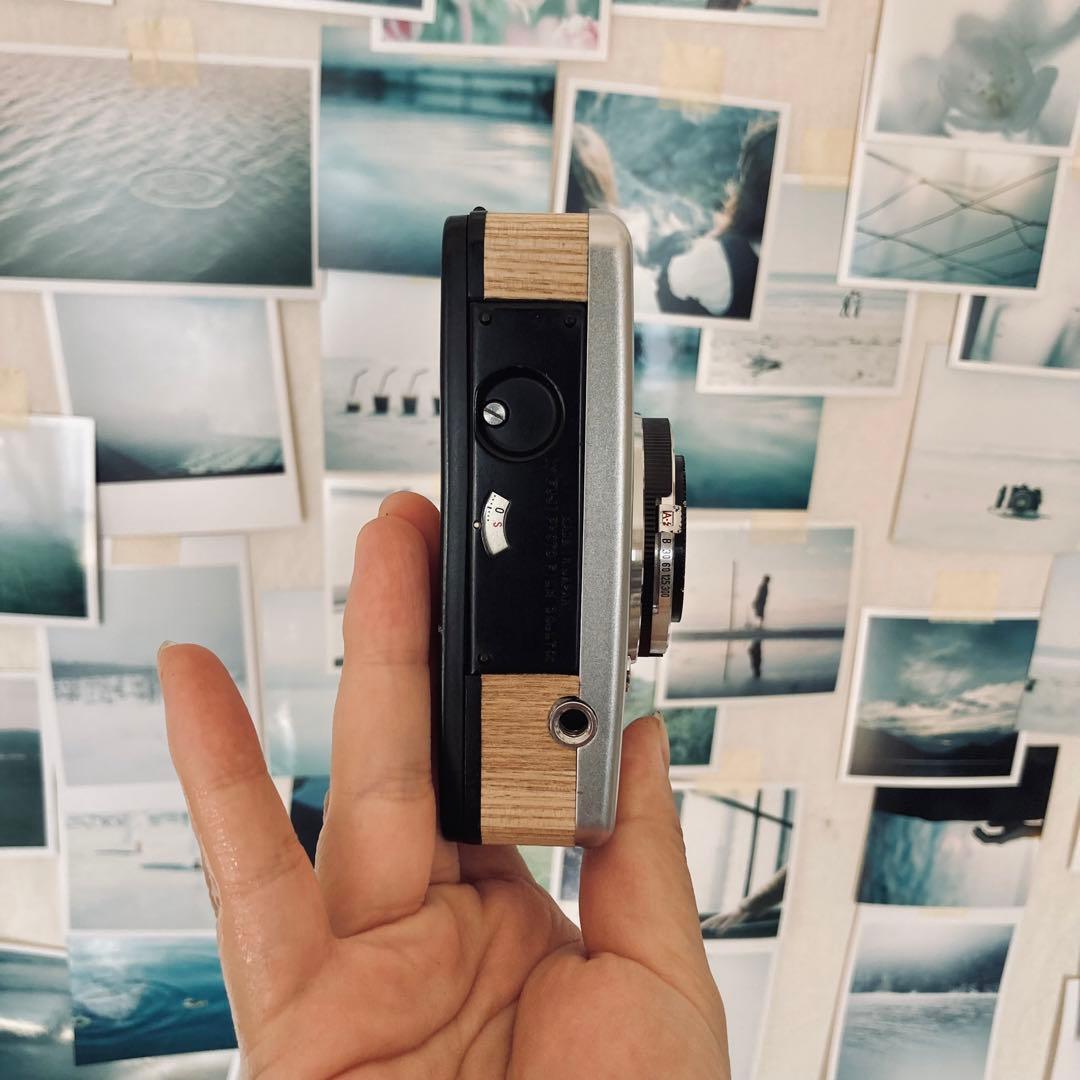 -Sold Out-【修理&カスタマイズ済】Fujica Half / 28mm