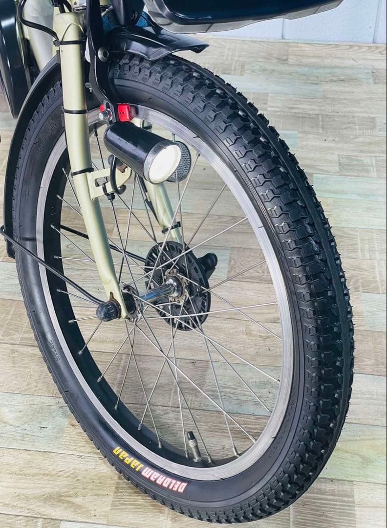 2708ヤマハ8.9アンペア 20インチ子供乗せ電動アシスト自転車