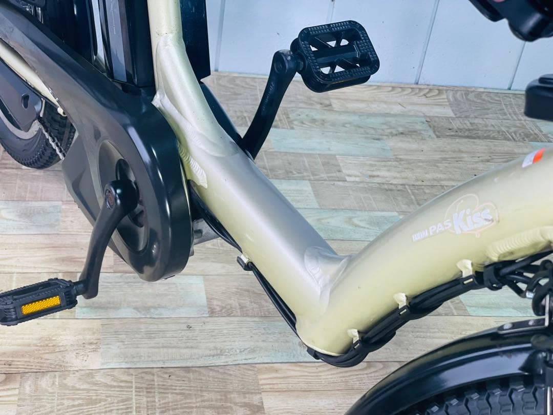 2708ヤマハ8.9アンペア 20インチ子供乗せ電動アシスト自転車