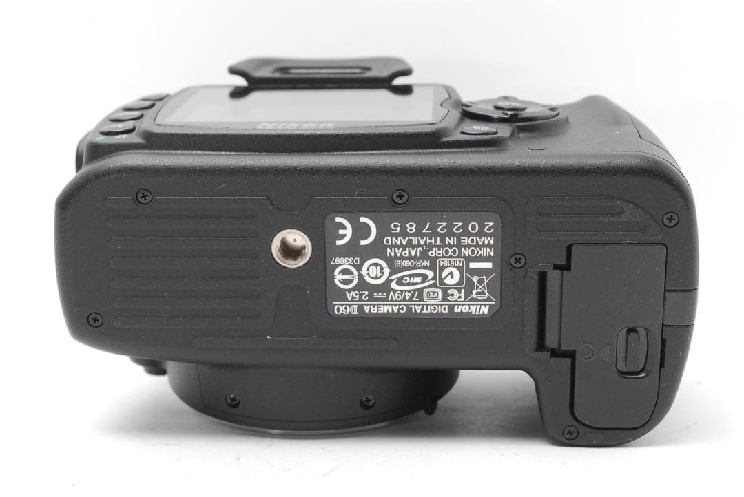 ショット数265枚♪Nikon D60 届いた日から使える安心一眼レフセット