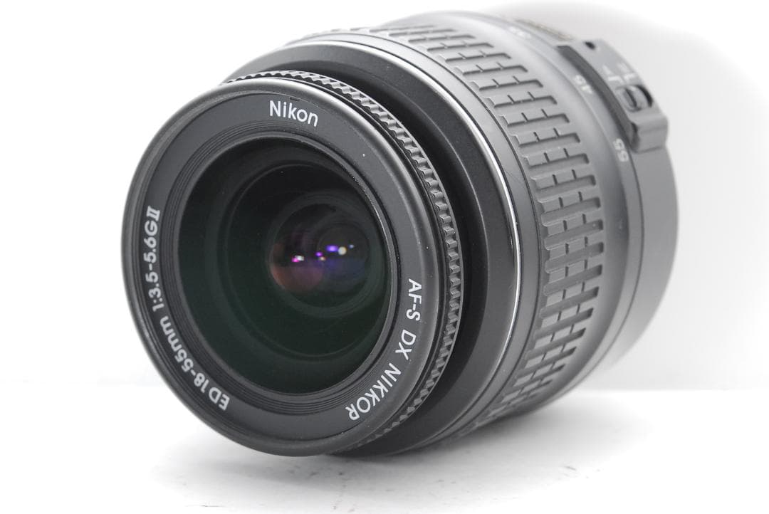 ショット数265枚♪Nikon D60 届いた日から使える安心一眼レフセット