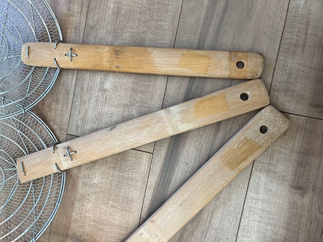 プロ仕様中華油こし、そば揚げ　3本セット